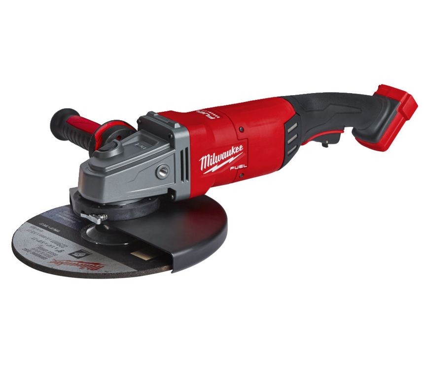 Aku uhlová brúska Milwaukee M18 FLAG230XPDB-0C FUEL s kolískovým spínačom (Bez aku)