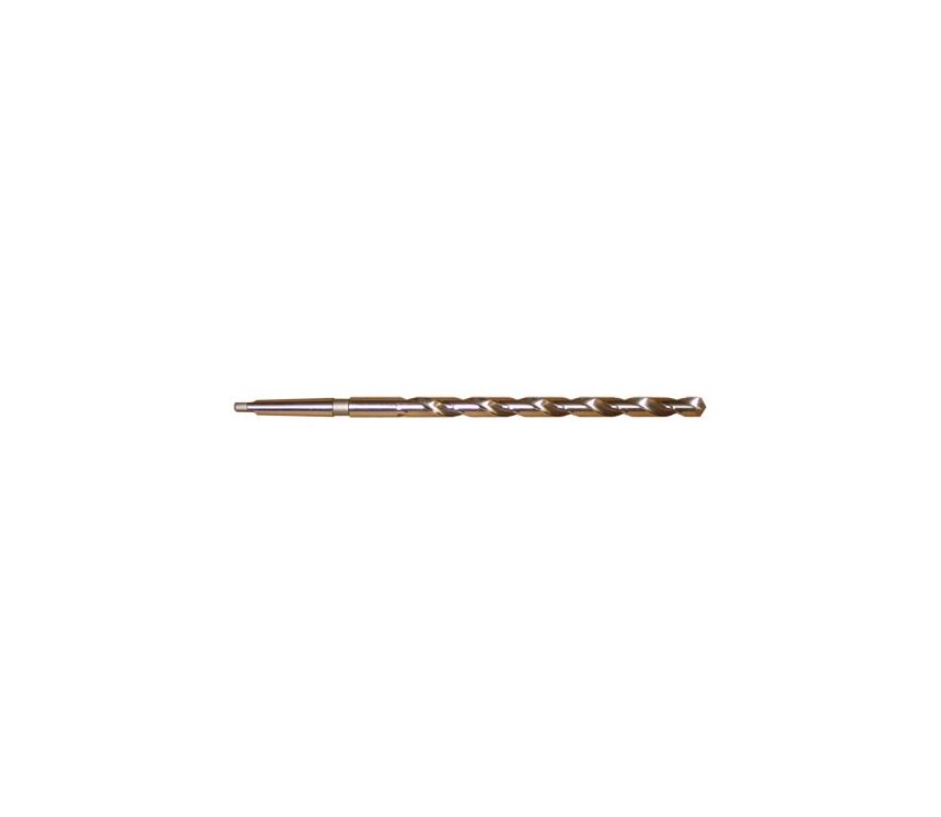 Vrták HSS pr. 13,0 x 215 mm ZV 5001 s kužeľovou stopkou MK 1, zvlášť dlhý. Podľa DIN 341, DIN 1870 RN