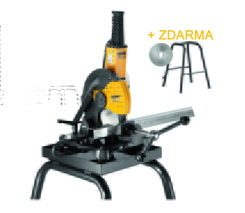 Kotúčová píla na kov REMS Turbo K Basic + ZADARMO darčeková sada v hodnote 400 € bez DPH