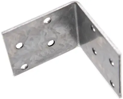 plech spojovací, 50x50x40x2mm, 90°, pozinkovaný (BGS1080935)