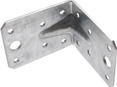 plech spojovací, 70x70x55x2,5mm, 90°, pozinkovaný (BGS1080937)