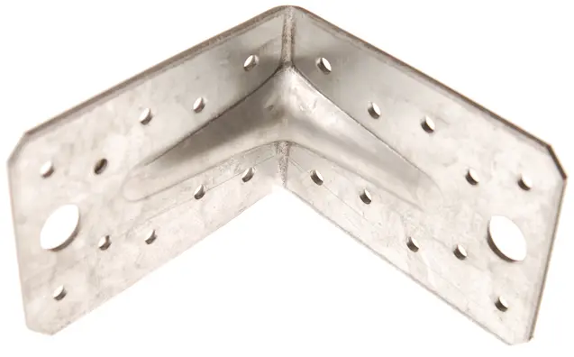 plech spojovací, 90x90x65x2,5mm, 90°, pozinkovaný (BGS1080939)