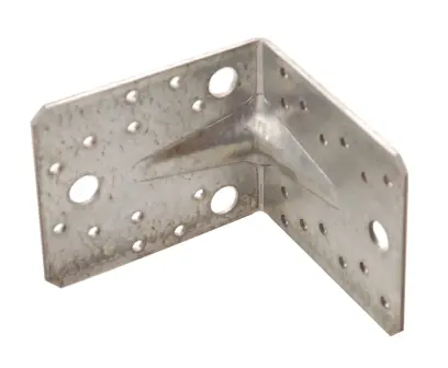 Spojovací plech s drážkou 105 x 105 x 90 x 3 mm (BGS1080941)