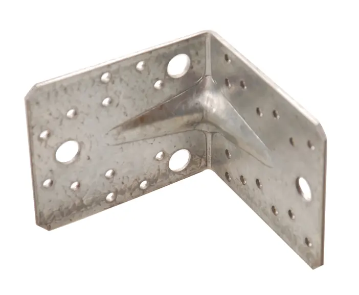 Spojovací plech s drážkou 105 x 105 x 90 x 3 mm (BGS1080941)