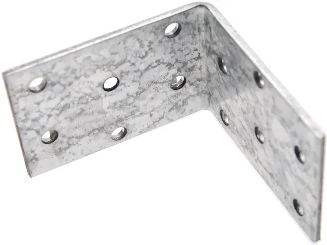 plech spojovací, 60x60x40x2,5mm, 90°, pozinkovaný (BGS1080946)