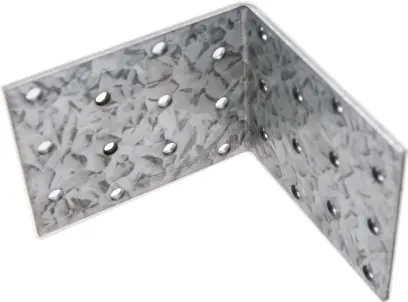 plech spojovací, 80x80x60x2,5mm, 90°, pozinkovaný (BGS1080948)