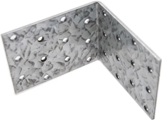 plech spojovací, 80x80x60x2,5mm, 90°, pozinkovaný (BGS1080948)