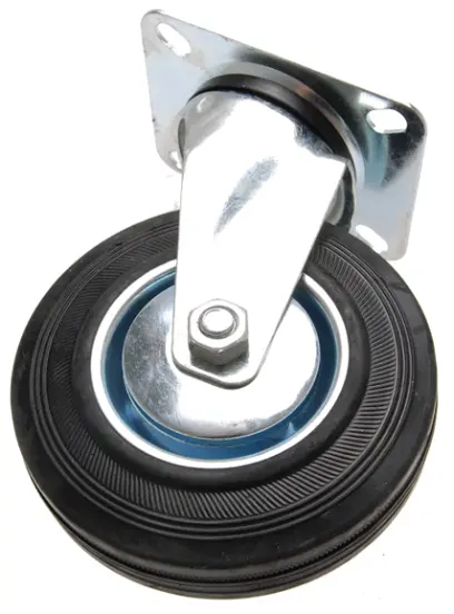 kolečko pogumované, průměr 100 mm, otočné (BGS1080955)