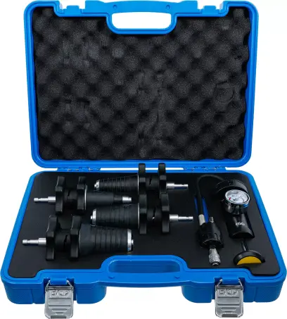 Pumpa pro tlakování chladící soustavy BGS108096 Sada 5 dílů (BGS108096)