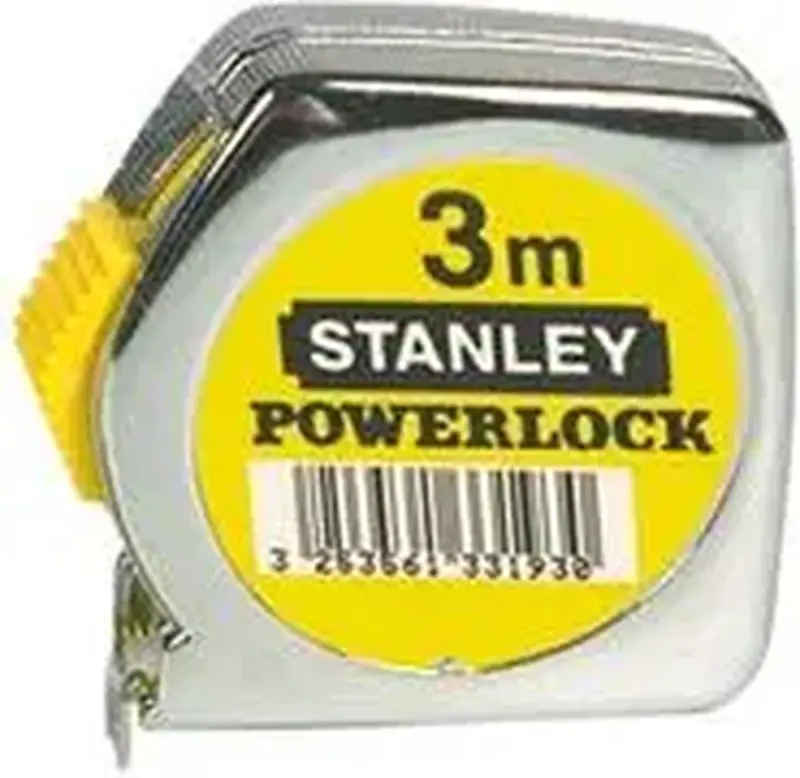 Kovový vreckový meter Powerlock 3mx12,7mmSTAN (EDE46980003)