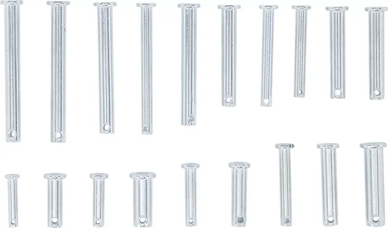 Pojistný kolík BGS 8137 sada 60 dílů (BGS108137)