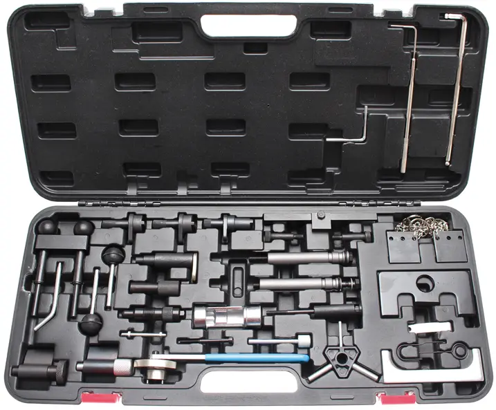 Souprava nářadí k nastavení motoru Kraftmann BGS108140. Pro VAG (BGS108140)