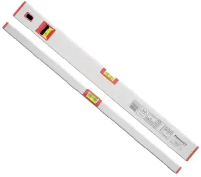 Vodováha lehký kov stříbr ná eloxace 60cm FORMAT