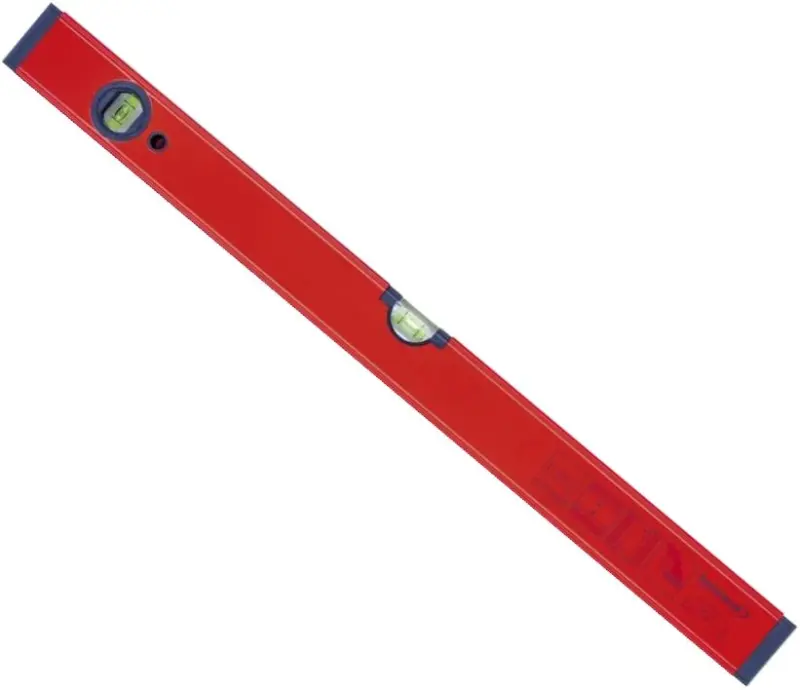 Vodováha lehký kov magnet červený práškový povlak 100cm FORMAT