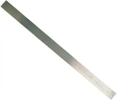 Pracovná mierka tvar A 1000x40x8mm (EDE47571003)