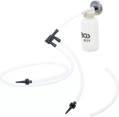 Nádoba pro odvzdušnění brzd a spojky motocyklů BGS108171 (BGS108171)