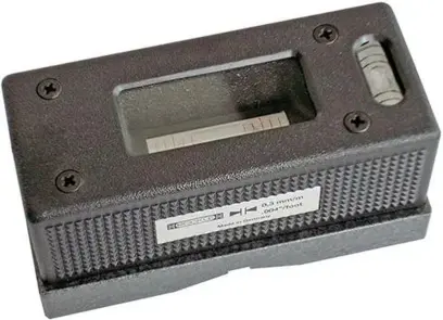 Krátka liatinová krížová vodováha 90 mm Roeckle 4321/090/KK (EDE47803003)