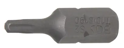 Bit Dĺžka 25 mm pohon vonkajší šesťhran 6,3 mm (1/4") T-profil (pre Torx) T10