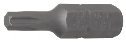 Bit Dĺžka 25 mm pohon vonkajší šesťhran 6,3 mm (1/4") T-profil (pre Torx) T20