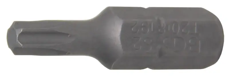 Bit Dĺžka 25 mm pohon vonkajší šesťhran 6,3 mm (1/4") T-profil (pre Torx) T20