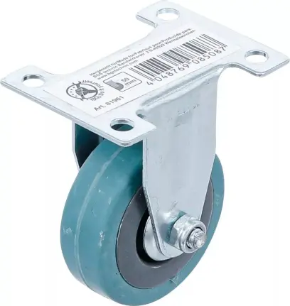 Gumové kolečko Kraftmann pr. 50 se šroubovací základnou BGS1081961 (BGS1081961)