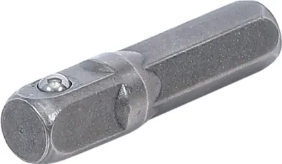 BGS 8202 Adaptér 1/4" pre nástrčné hlavice 1/4", dĺžka 30 mm (BGS108202)
