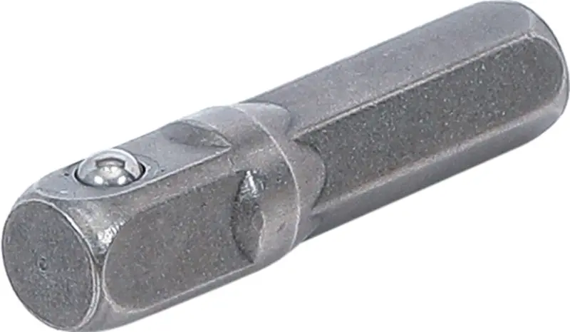 BGS 8202 Adaptér 1/4" pre nástrčné hlavice 1/4", dĺžka 30 mm (BGS108202)