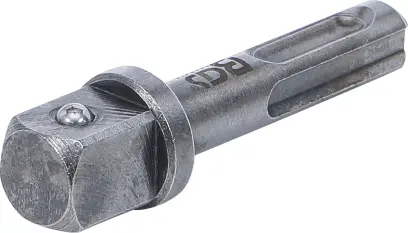 Adaptér SDS-plus na vnější čtyřhran 1/2" BGS108214-1 (Délka 65 mm) (BGS108214-1)