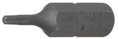 Bit pohon vnější šestihran 6,3 mm (1/4") T-profil (BGS108217)