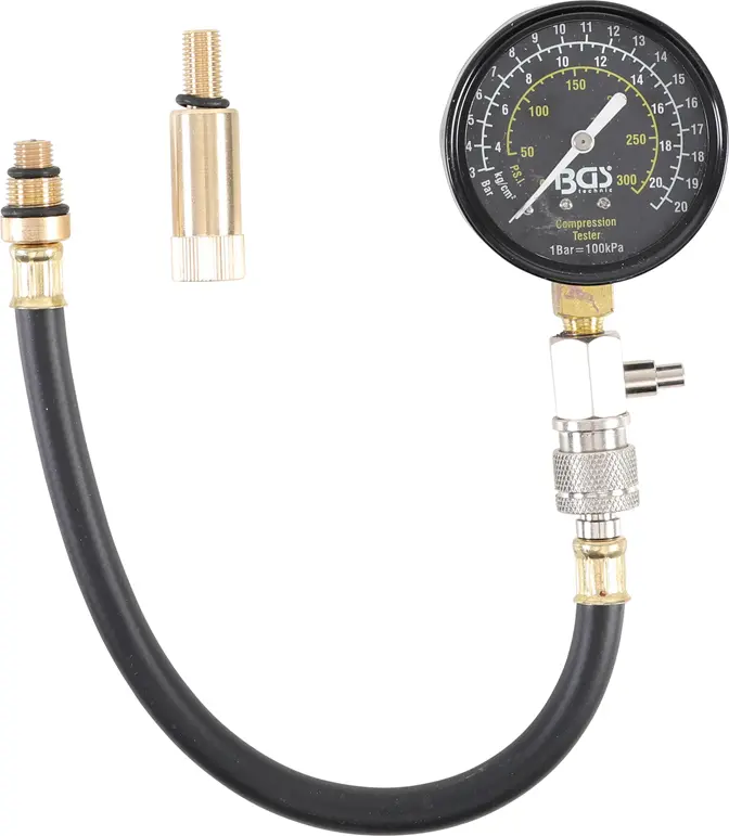 Tester pro zkoušku komprese benzínových motorů BGS108235 (BGS108235)