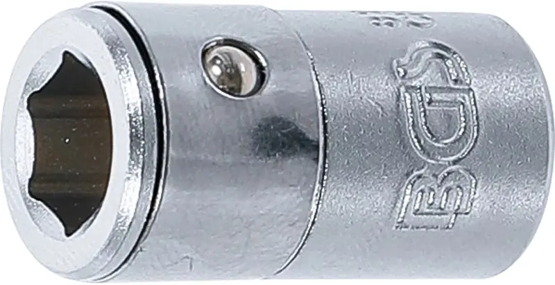 Bitový adaptér s koulí 6,3 mm (1/4") vnitřní šestihran 8 mm (5/16") BGS 8251 (BGS108251)