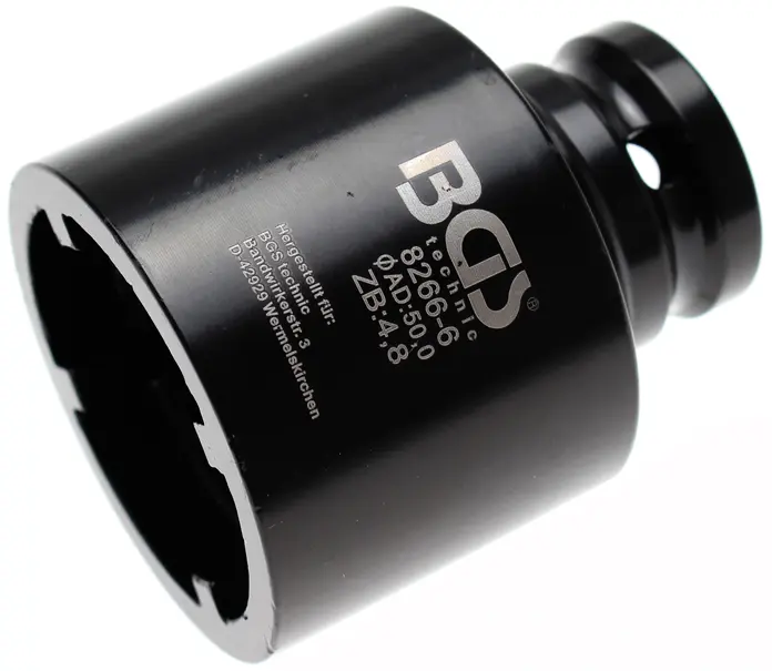 Klíč na matice se zářezy BGS 8266-6 vnitřní čep 40,5 mm (BGS108266-6)