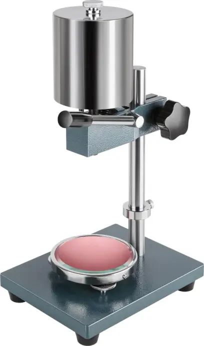 Zkoušečka s pákou na opak ovatelné testy tvrdosti K ERN