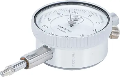 Úchylkoměr pr.  42 mm, rozsah 0 ÷ 10 mm BGS108319-1 (BGS108319-1)