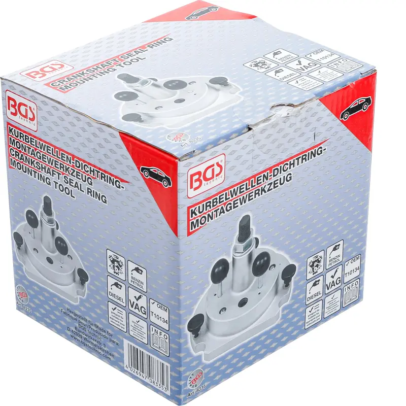 Přípravek pro montáž těsnicího kroužku klikového hř., BGS 8335 (BGS108335)