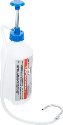 Pumpa přečerpávací, nádržka 1000 ml, pro olej, brzdovou kapalinu BGS 8356 (BGS108356)