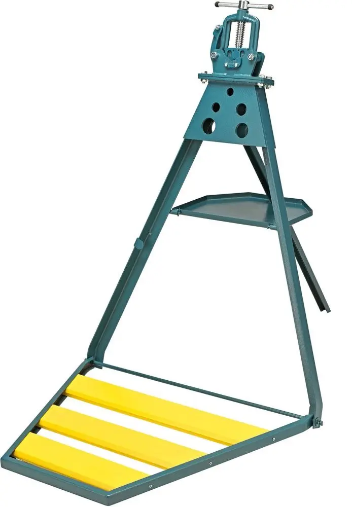 Svěrák na trubky se stoja nem, kovaný 1/2 - 2" FORM AT