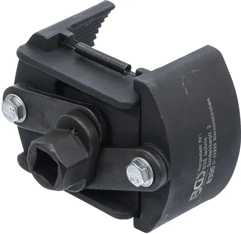 Klíč na olejové filtry 1/2" pr. 80 ÷ 98 mm BGS 8396 univerzální (BGS108396)