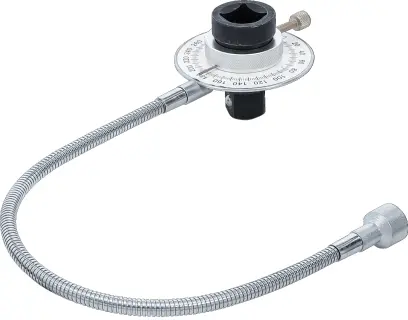 Úhloměr ráčnový 3/4" s ohebným magnetickým krkem 20 mm, BGS 8439 (BGS108439)
