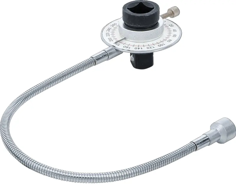 Úhloměr ráčnový 3/4" s ohebným magnetickým krkem 20 mm, BGS 8439 (BGS108439)