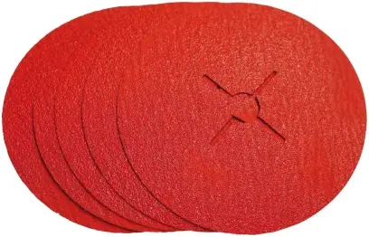 Fíbrový brusný kotouč VSM Ceramics XF870 115x22 mm, P 80 (VSM01000003395)