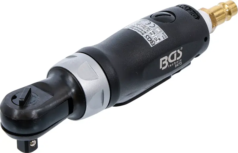 Pneumatická ráčna 3/8" BGS108473, extra krátká (54 Nm) (BGS108473)