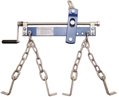 traverza montážní na motory, nosnost 350 kg (BGS108492)