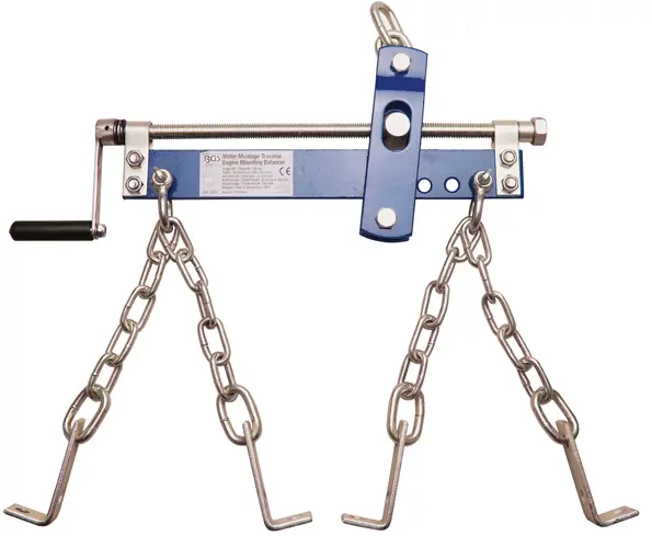 traverza montážní na motory, nosnost 350 kg (BGS108492)