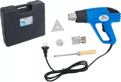 Horkovzdušná pistole BGS108495 s příslušenstvím (2000 W) (BGS108495)