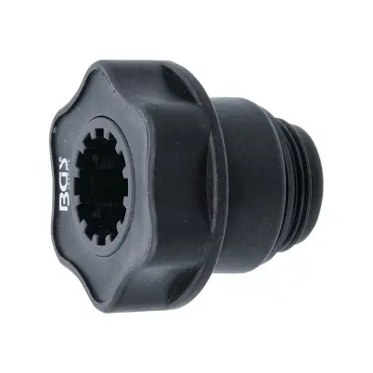Plniaci adaptér na olej BGS108505-21 pre BGS 8505-1, 8505-2, 8899 pre Renault, Opel, Volvo, Nissan (BGS108505-21)
