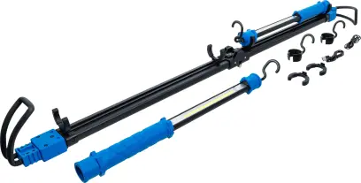Aku svítilna pod kapotu BGS Technic 2 COB-LED, 2x aku 3,6 Ah, 1500 lm, BGS 85306 (BGS1085306)