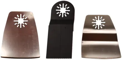 Nože/škrabky BGS 8580-3 pro oscilační multifunkční nástroj BGS 8580 (BGS108580-3)