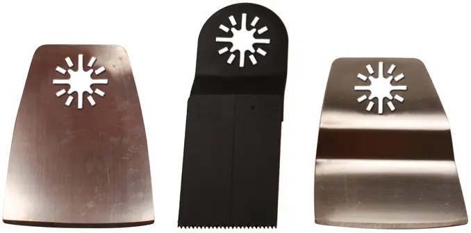 Nože/škrabky BGS 8580-3 pro oscilační multifunkční nástroj BGS 8580 (BGS108580-3)