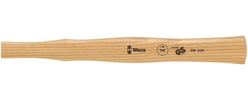 Wera 000225 Jaseňové porisko Wera 100 S č. 5 pre paličky 100, 101, 102 (320 mm) (W05000225001)